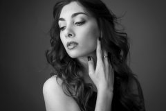 Ritratto bianco e nero